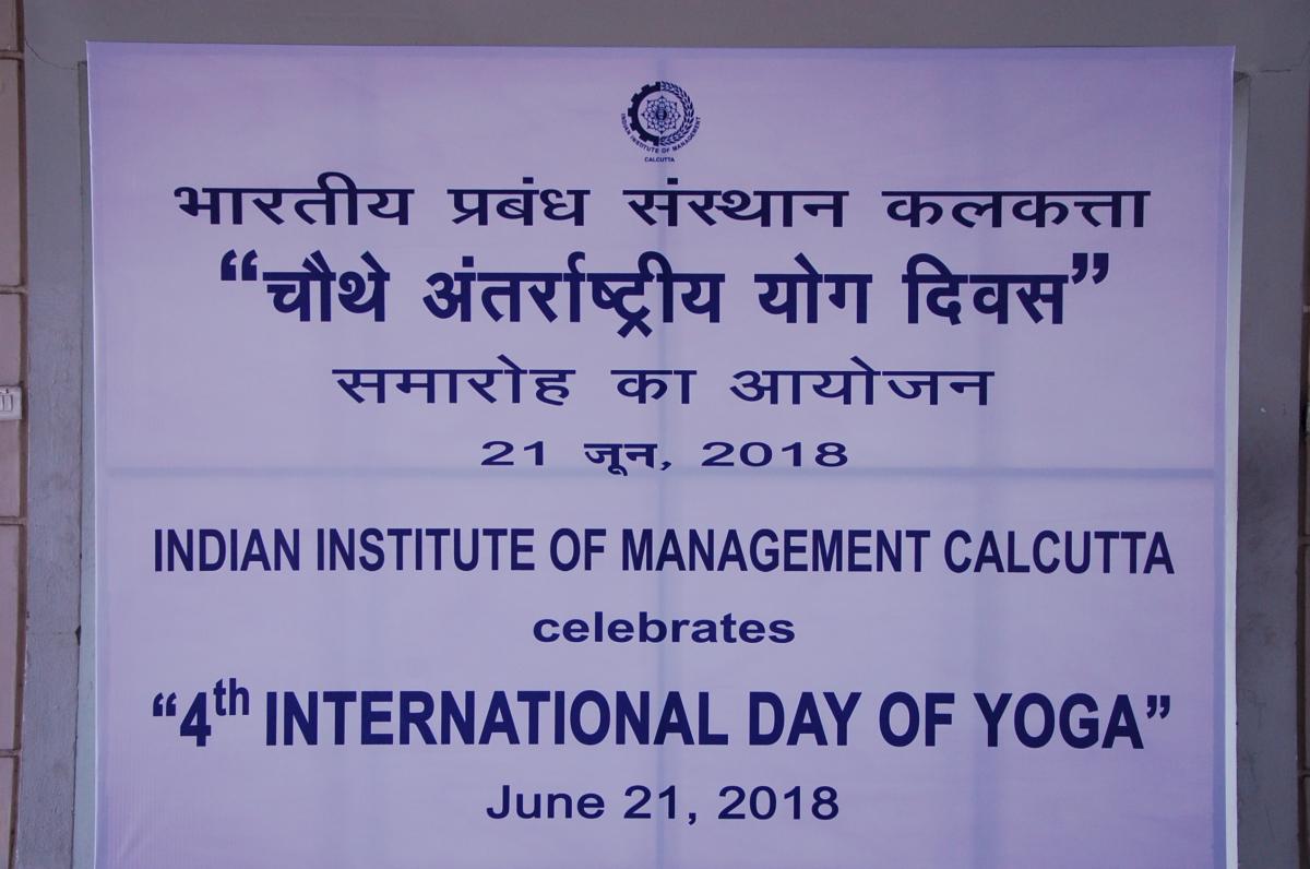 Yoga Day 2018